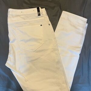 Zara White Chino Pants